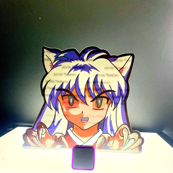 Inuyasha  - Manga Series - Shinobu Motion Sticker - Picture 4 of 7